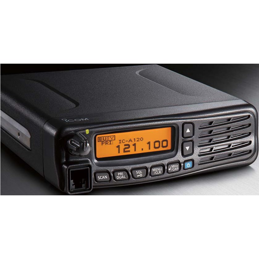 ICOM IC-A120E Mobile/Base Station Airband Radio - Avionics Canterbury ...